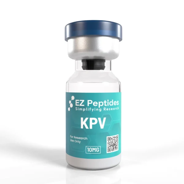 KPV 10mg – Research-Grade Compound in Sterile Vial