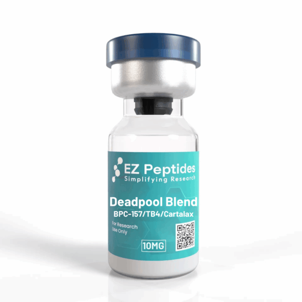 Deadpool Blend (BPC-157/TB4/Cartalax) 10MG/10MG/10MG